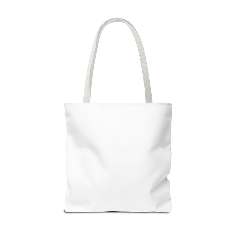 Spooky Ghost Halloween trick-or-treat tote bag by Teeology Clothing