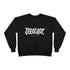 Teeology Retro Wave logo crewneck sweatshirt
