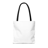 Spooky Ghost Halloween trick-or-treat tote bag by Teeology Clothing