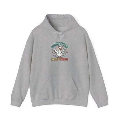 Certified Silly Goose graphic hoodie by Teeology Clothing