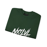 NTLVL Built Different graphic crewneck sweatshirt by Teeology Clothing