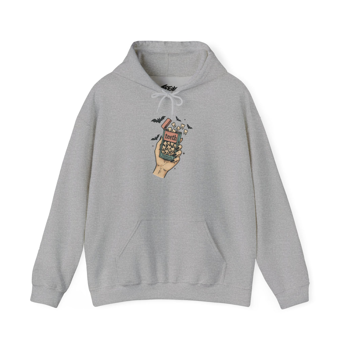 Bats in My Phone Halloween Hoodie 