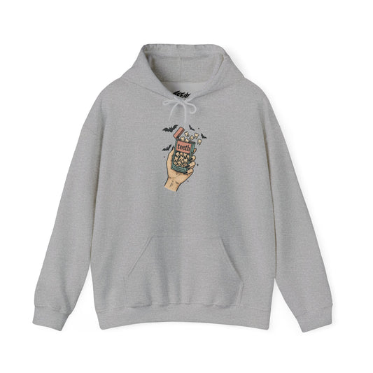 Bats in My Phone Halloween Hoodie 