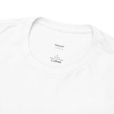 Built With No Limits classic graphic T-shirt by Teeology Clothing