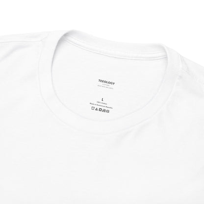 Built With No Limits classic graphic T-shirt by Teeology Clothing