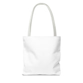 Spooky Ghost Halloween trick-or-treat tote bag by Teeology Clothing