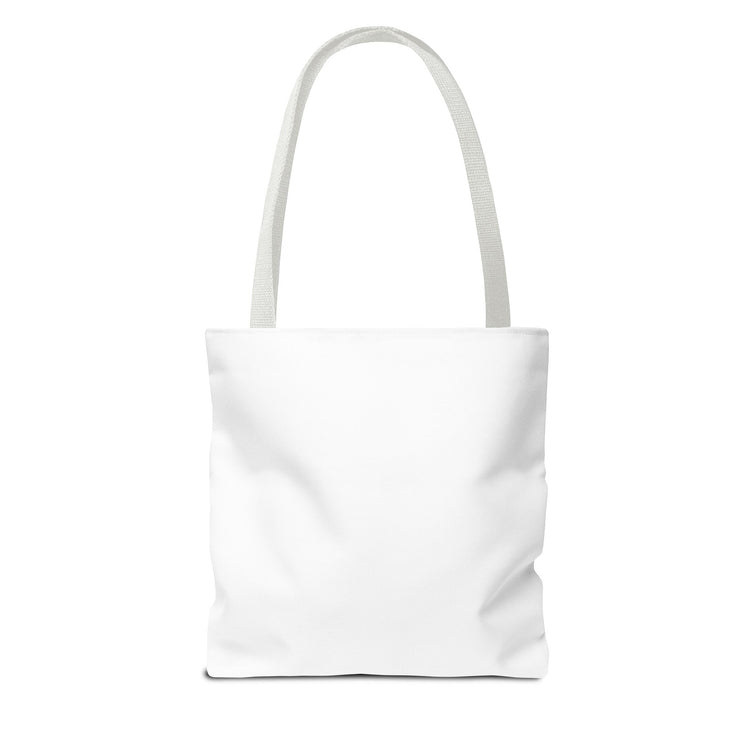 Spooky Ghost Halloween trick-or-treat tote bag by Teeology Clothing