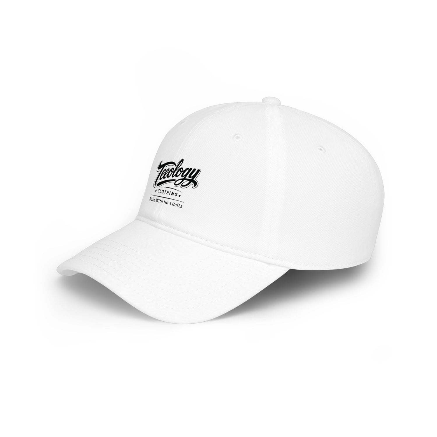 Teeology Clothing embroidered low profile cap