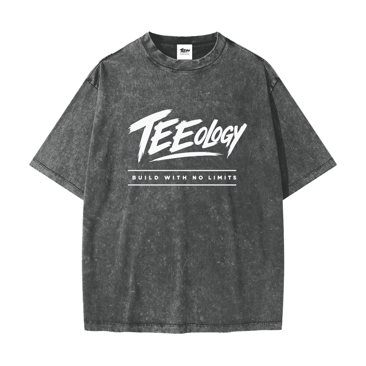 TEEology Build With No Limits unisex graphic T-shirt product view 5