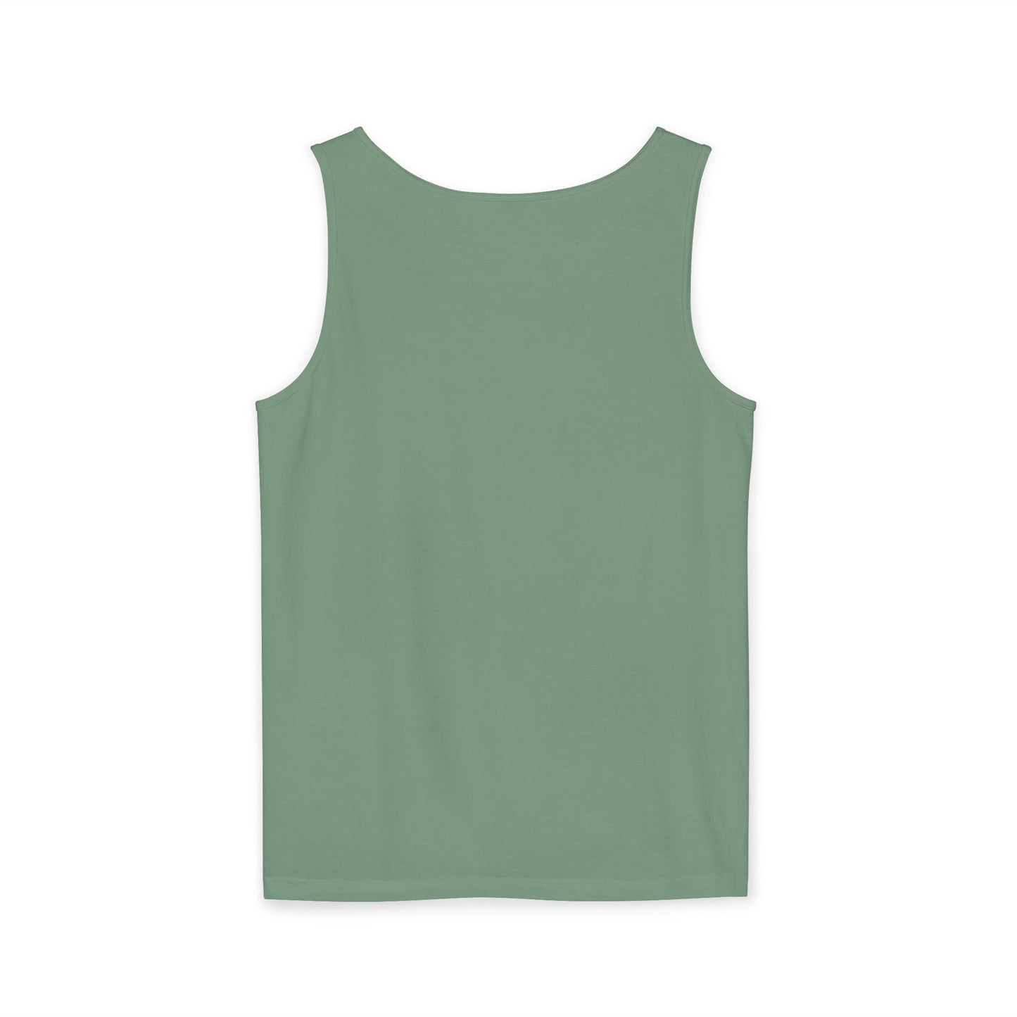 Tank Top — "Drink Coffee, Wake Up and Live" Motivational Graphic Tank