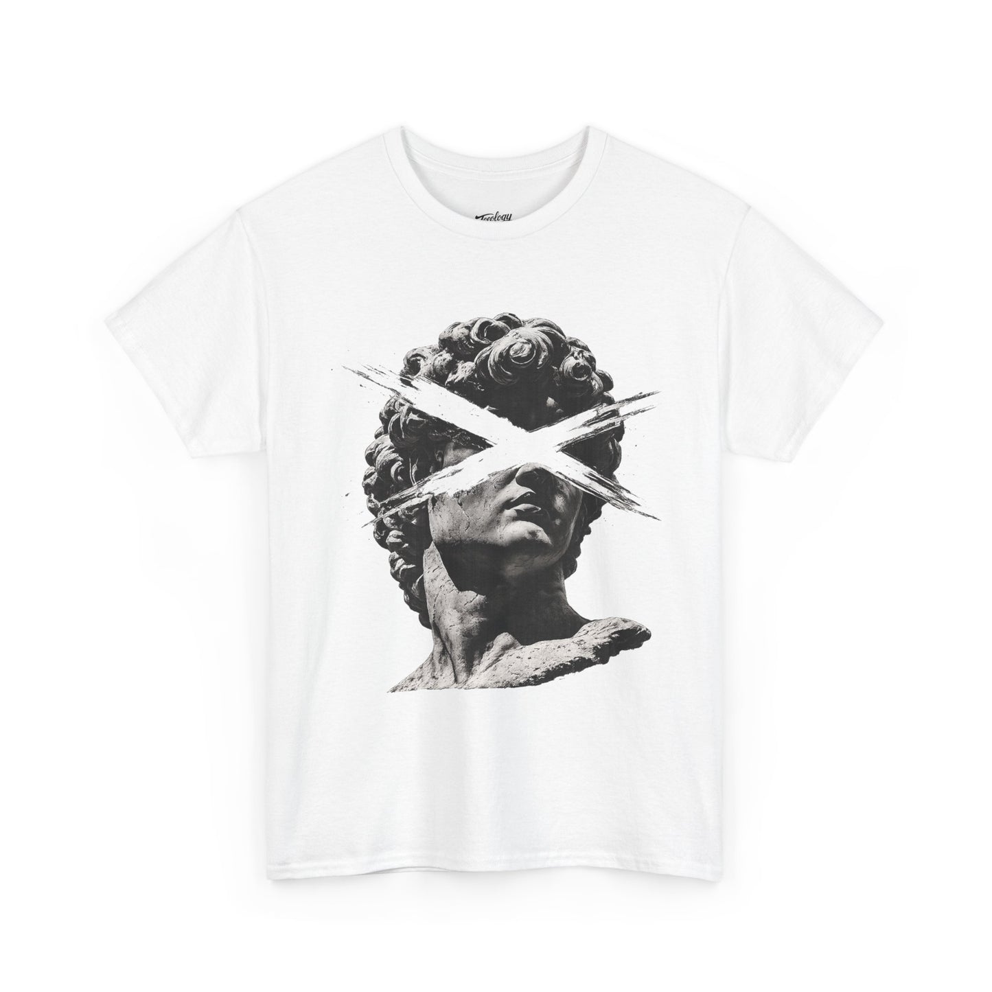 Statue Head X Graphic Tee