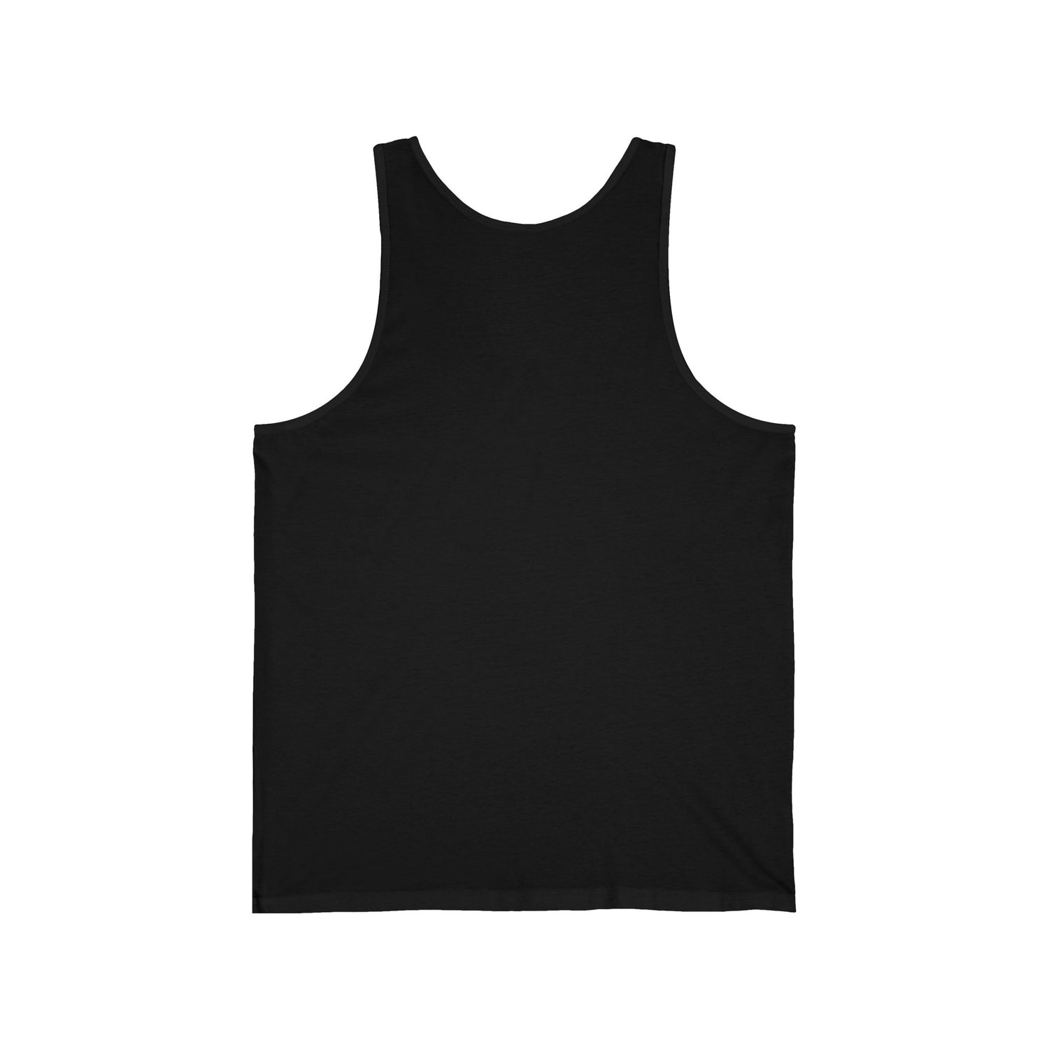 Teeology Logo Tank Top — Red Retro Graphic Jersey Tank