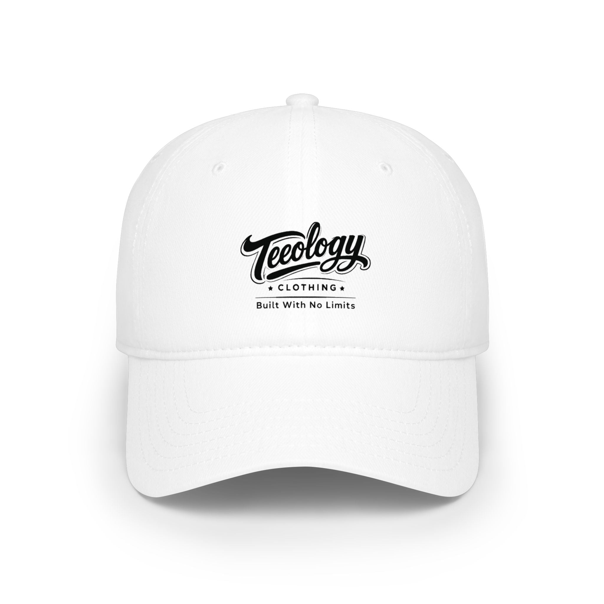 Teeology Clothing embroidered low profile cap