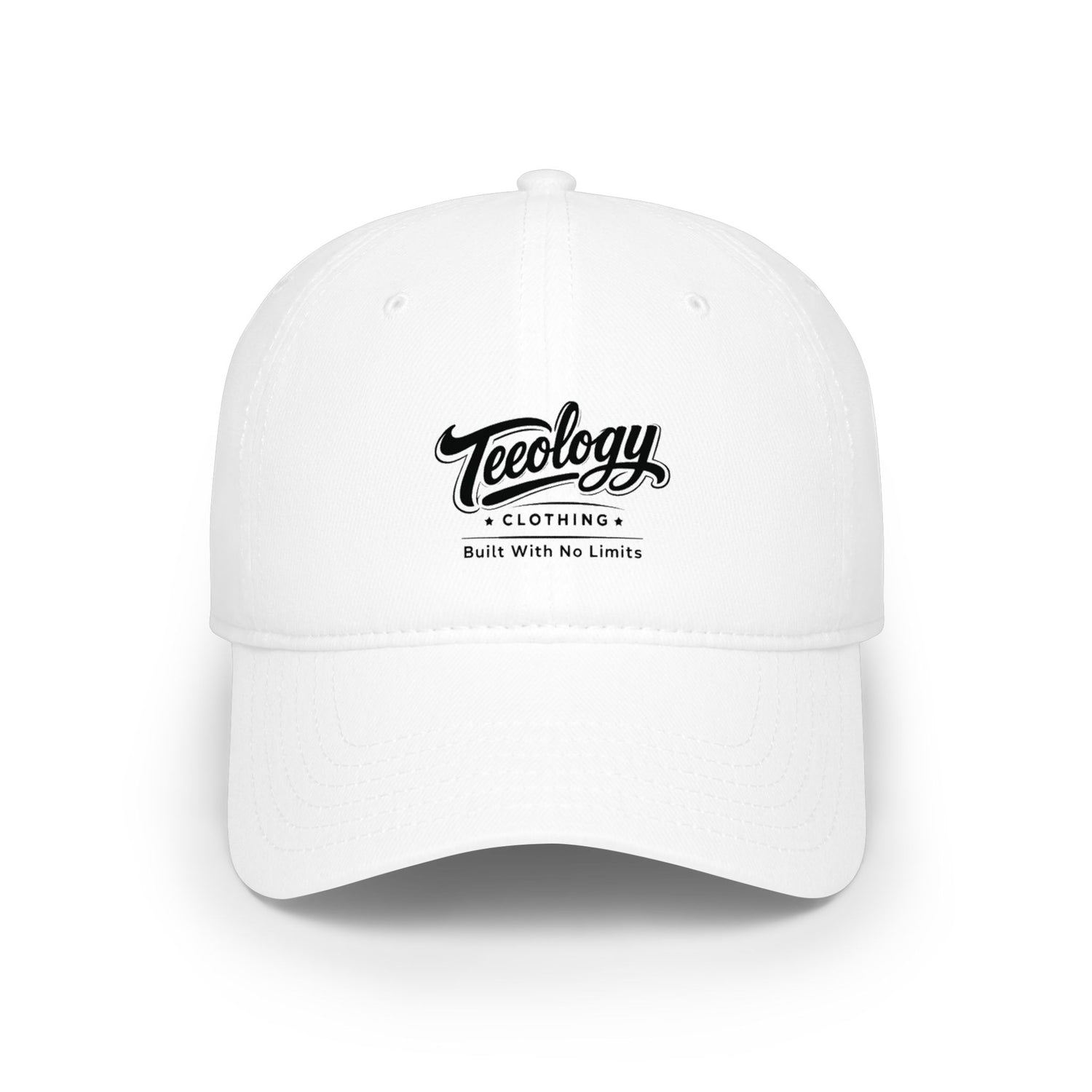 Teeology Clothing embroidered low profile cap