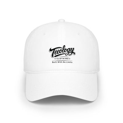 Teeology Clothing embroidered low profile cap