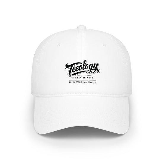 Teeology Clothing embroidered low profile cap