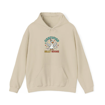 Certified Silly Goose graphic hoodie by Teeology Clothing