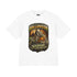 Reaper pumpkin Halloween graphic T-shirt by Teeology Clothing
