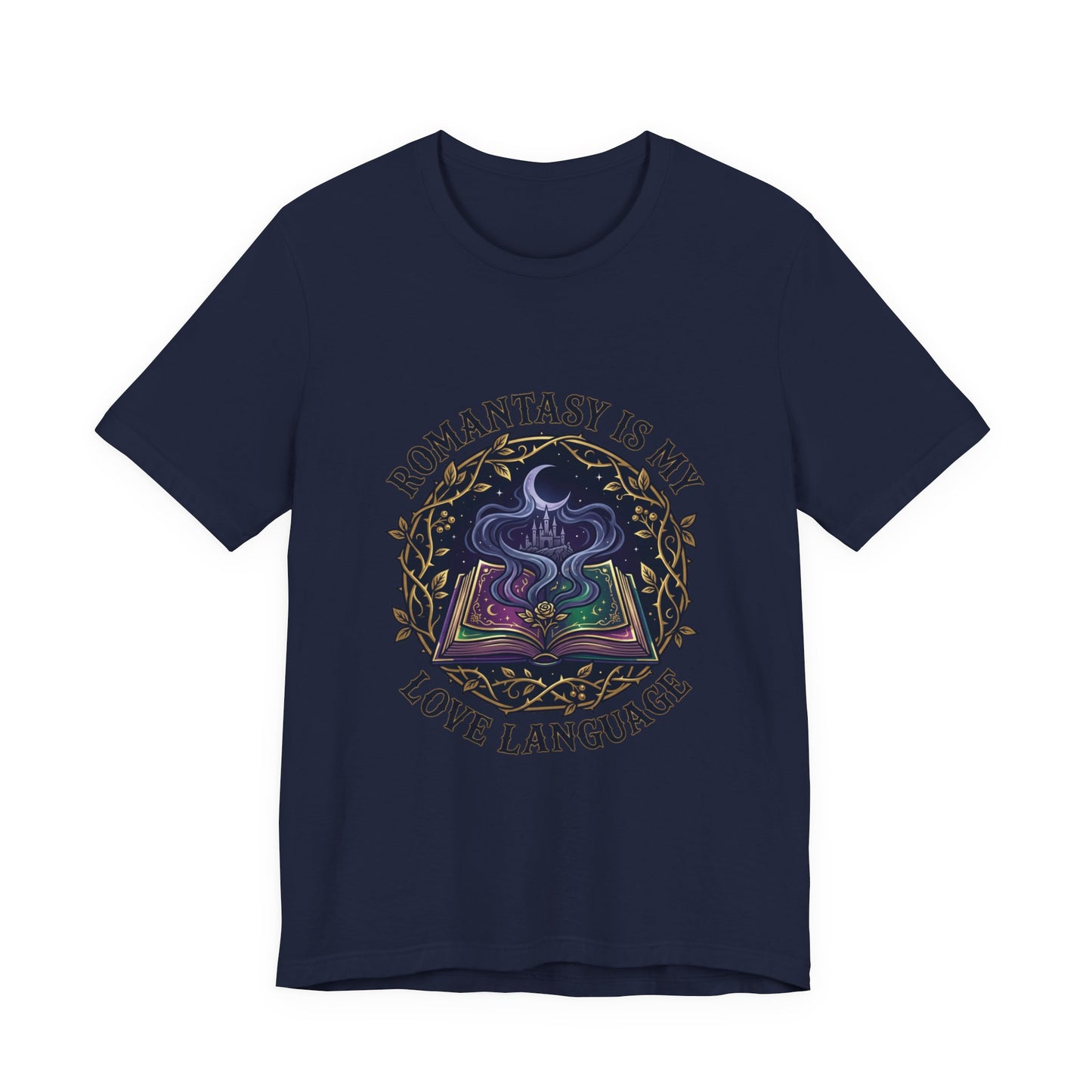 Romantasy Is My Love Language Tee | romantasy, book lover