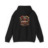 Stay Wild Street Legends Hoodie — Graphic Skate/Biker Pullover Teeology Clothing