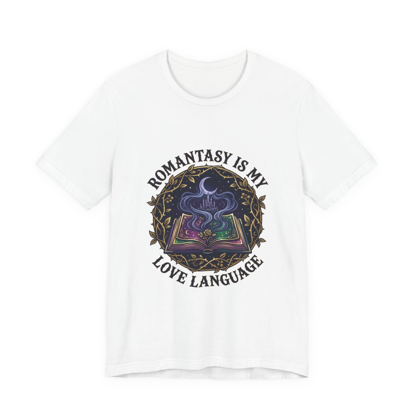 Romantasy Is My Love Language Tee | romantasy, book lover