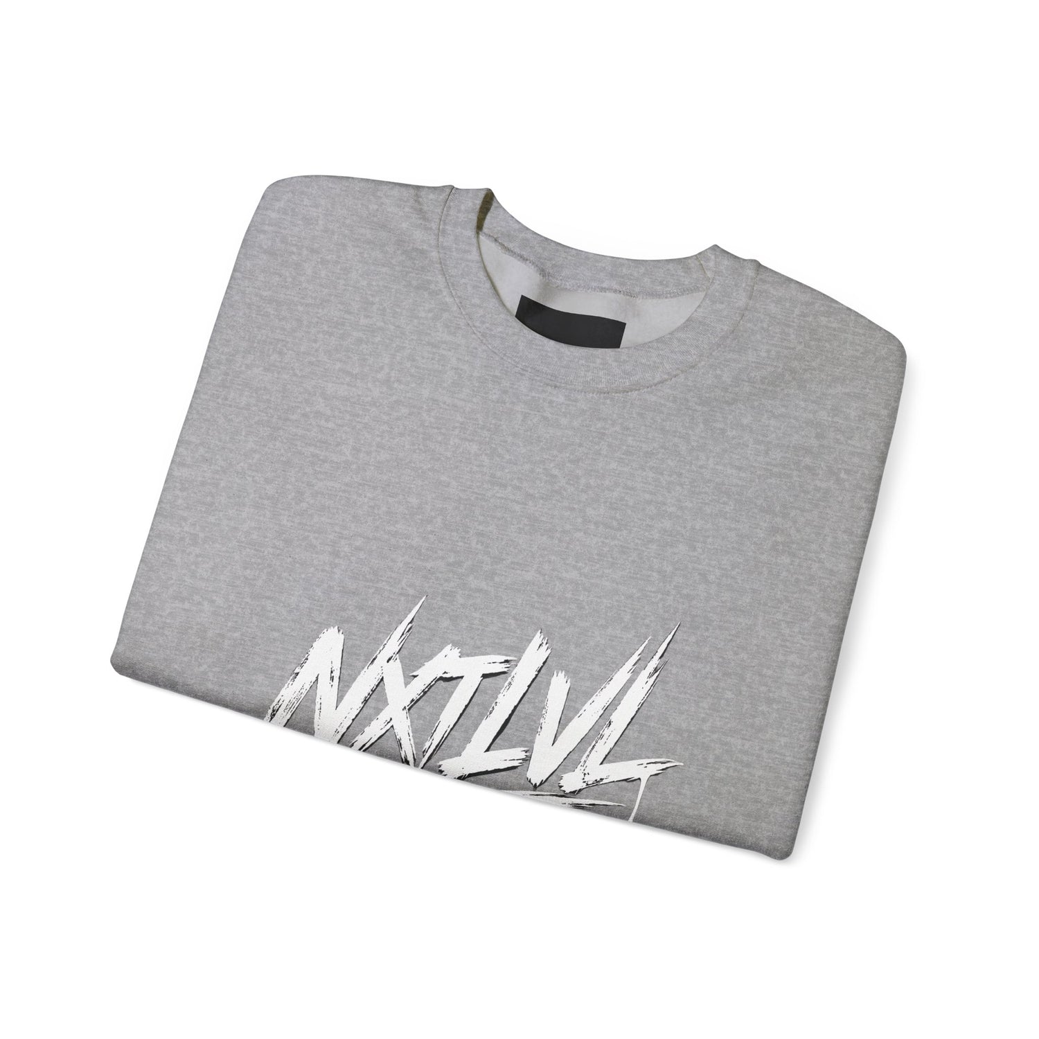 NTLVL Built Different graphic crewneck sweatshirt by Teeology Clothing