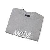 NTLVL Built Different graphic crewneck sweatshirt by Teeology Clothing