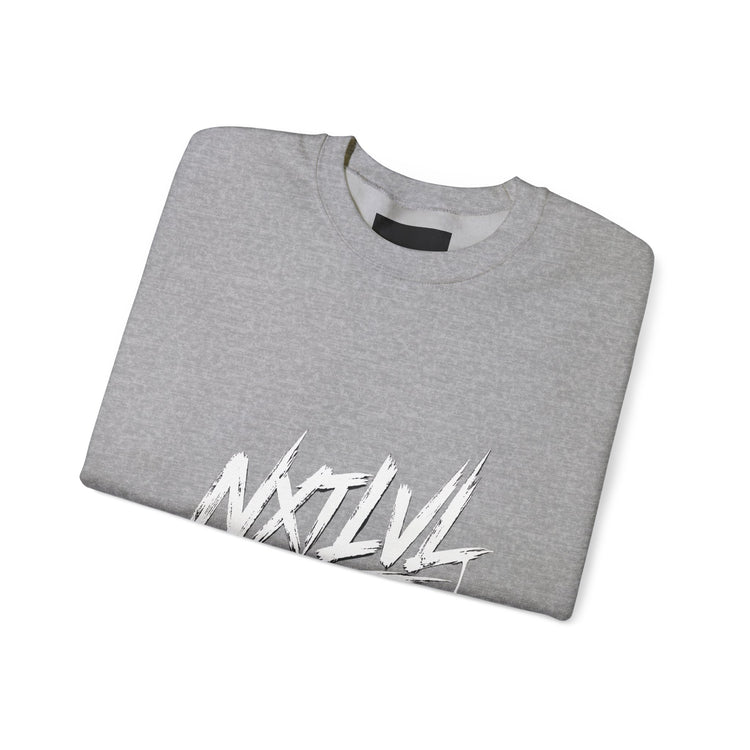 NTLVL Built Different graphic crewneck sweatshirt by Teeology Clothing