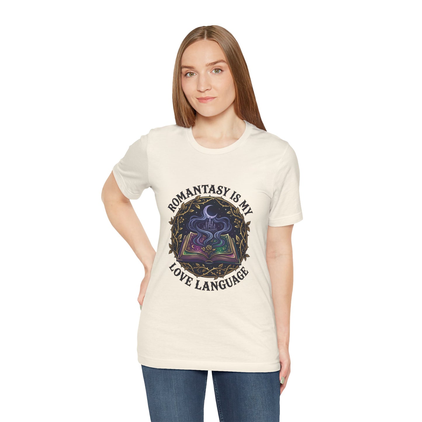 Romantasy Is My Love Language Tee | romantasy, book lover