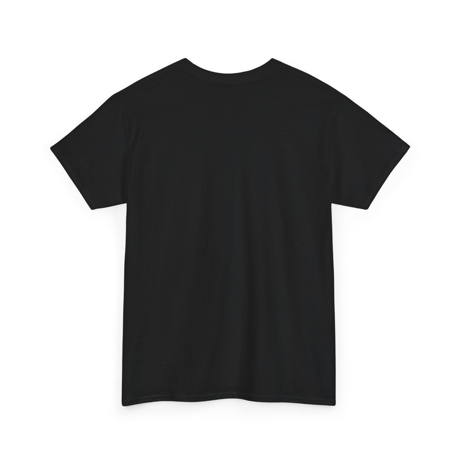 Teeology Brush Script logo graphic T-shirt