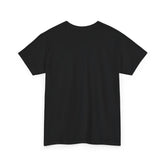 Teeology Brush Script logo graphic T-shirt