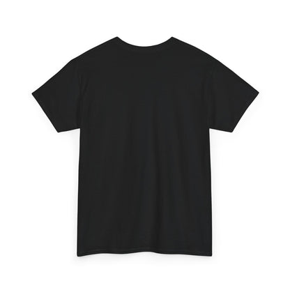 Teeology Brush Script logo graphic T-shirt
