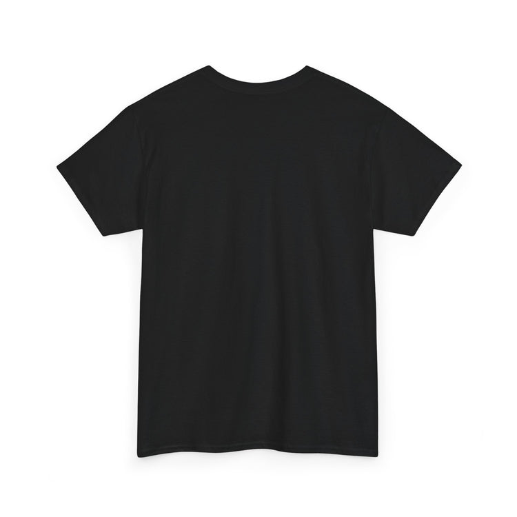 Teeology Brush Script logo graphic T-shirt