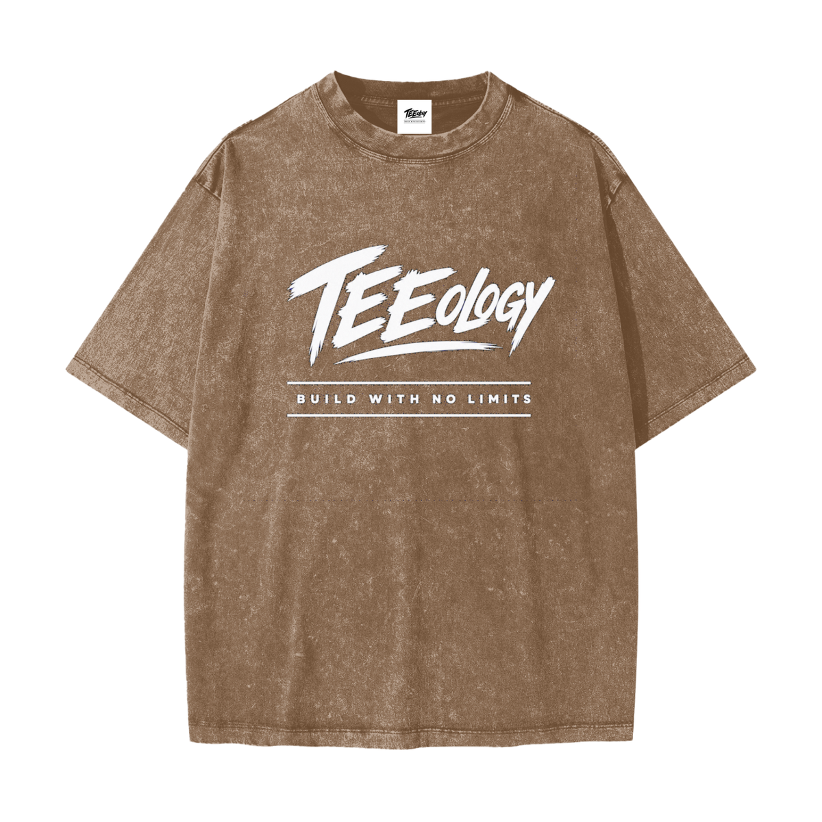 TEEology Build With No Limits unisex graphic T-shirt product view 3