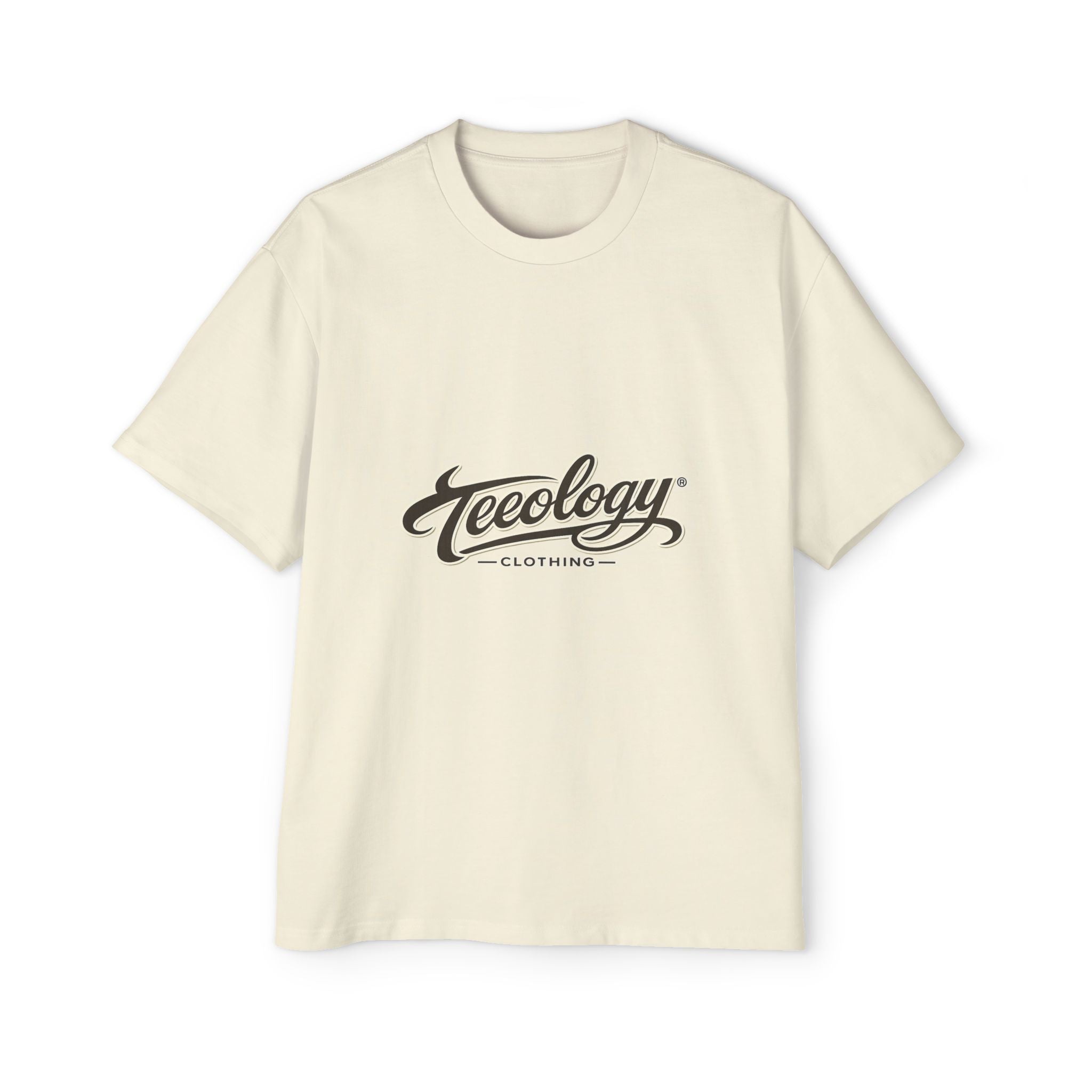 Teeology Clothing oversized logo T-shirt