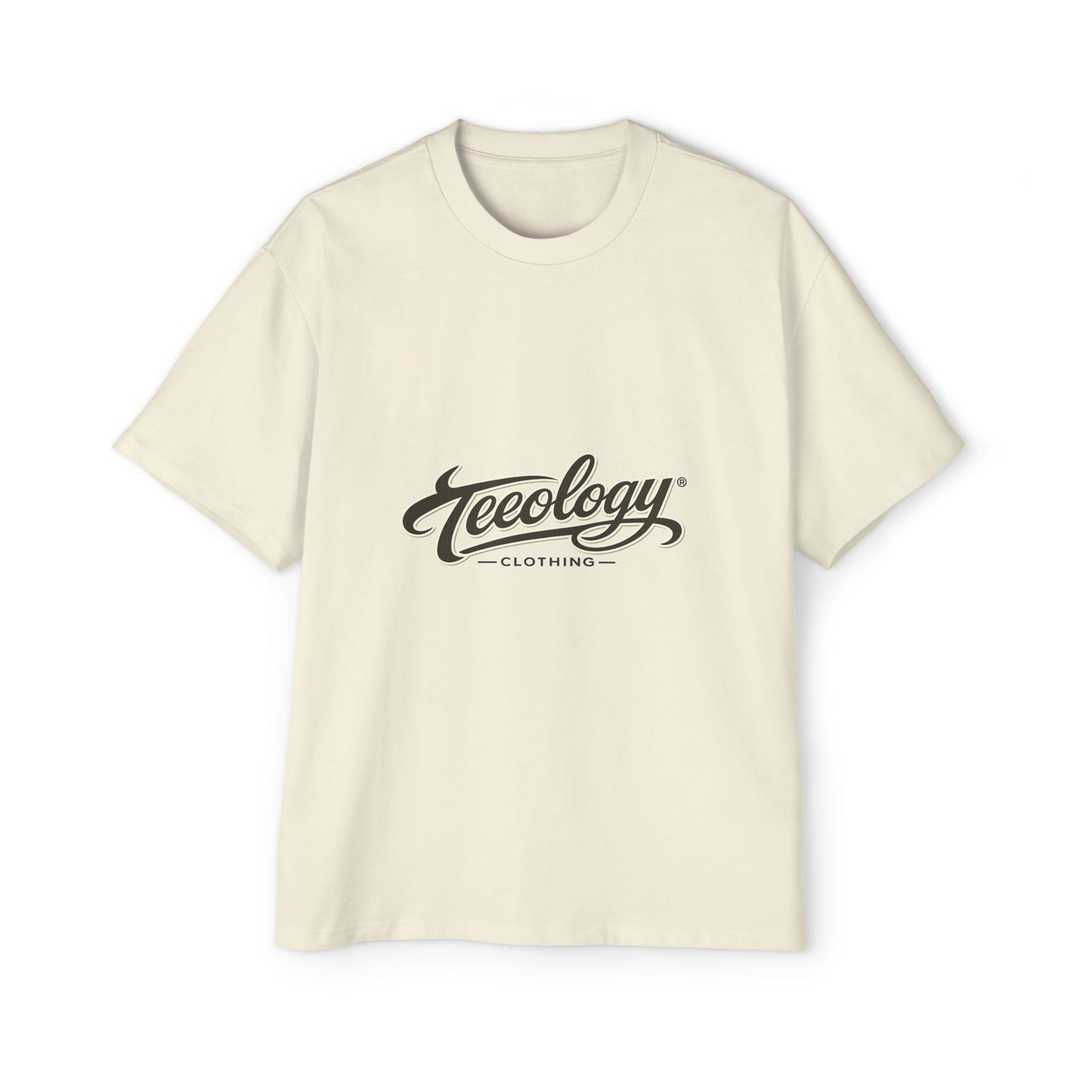 Tee — 'Teecology Clothing' Logo Oversized Graphic Tee
