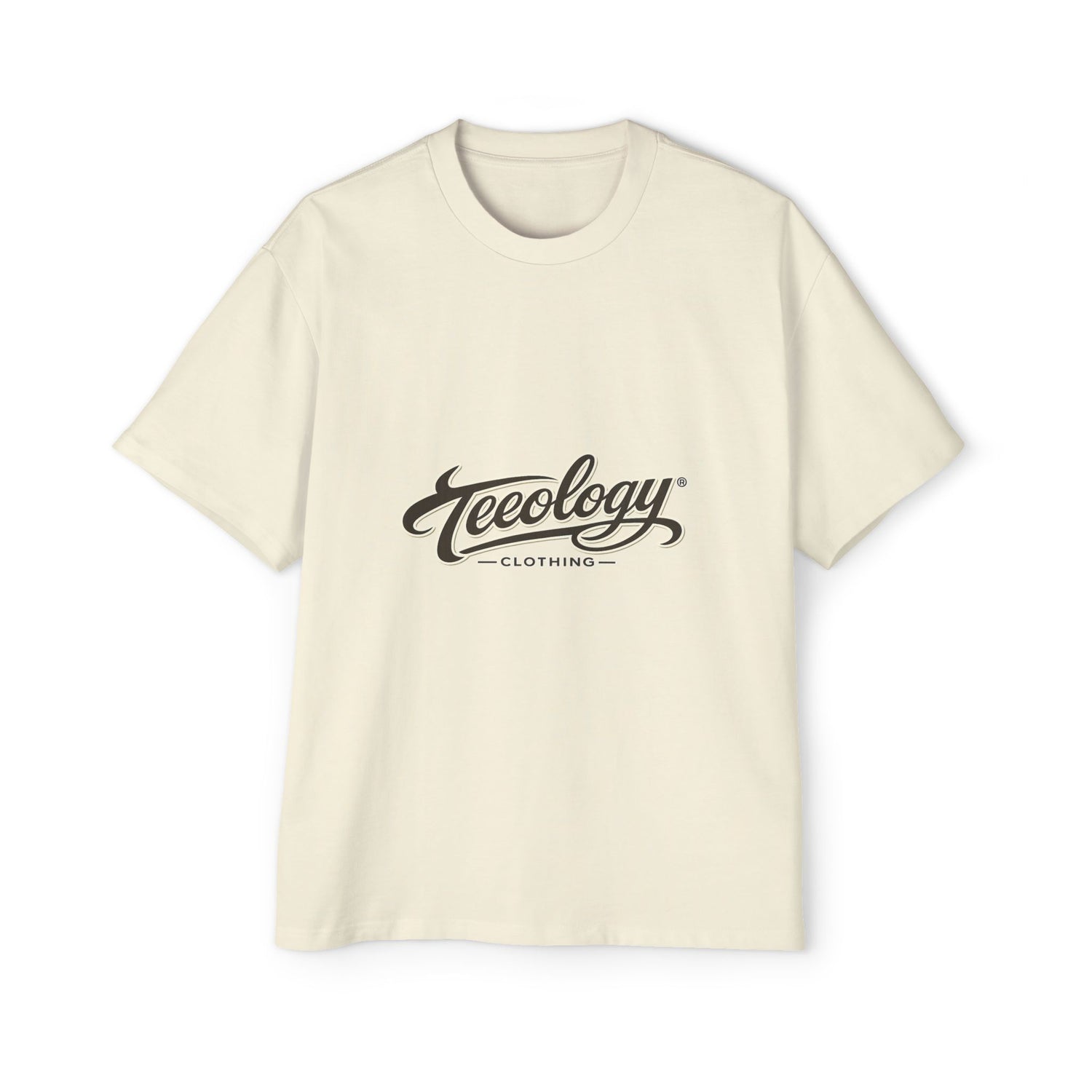 Teeology Clothing oversized logo T-shirt