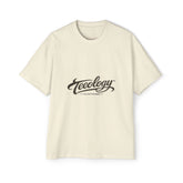 Teeology Clothing oversized logo T-shirt