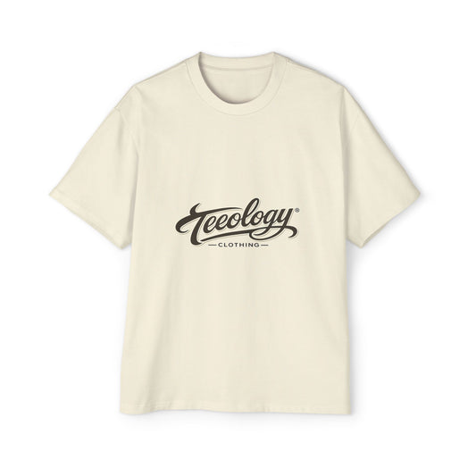 Tee — 'Teecology Clothing' Logo Oversized Graphic Tee