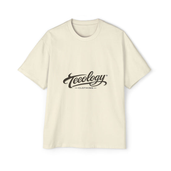 Teeology Clothing oversized logo T-shirt