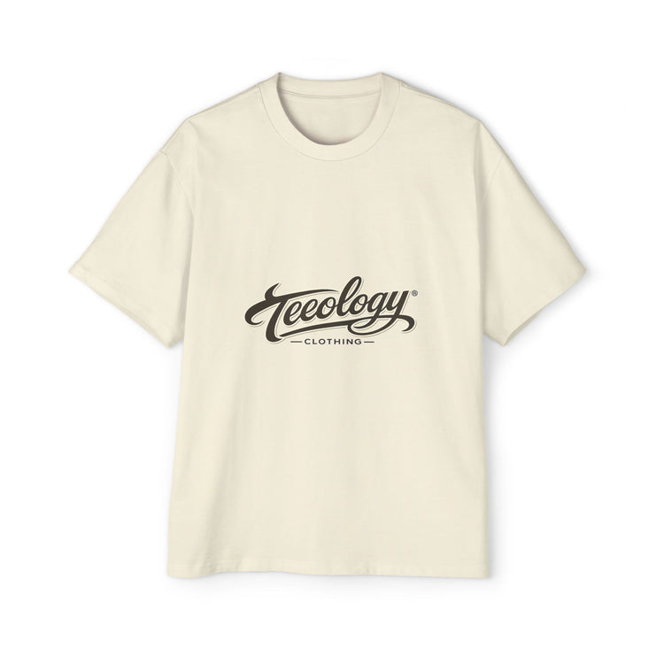 Teeology Clothing oversized logo T-shirt