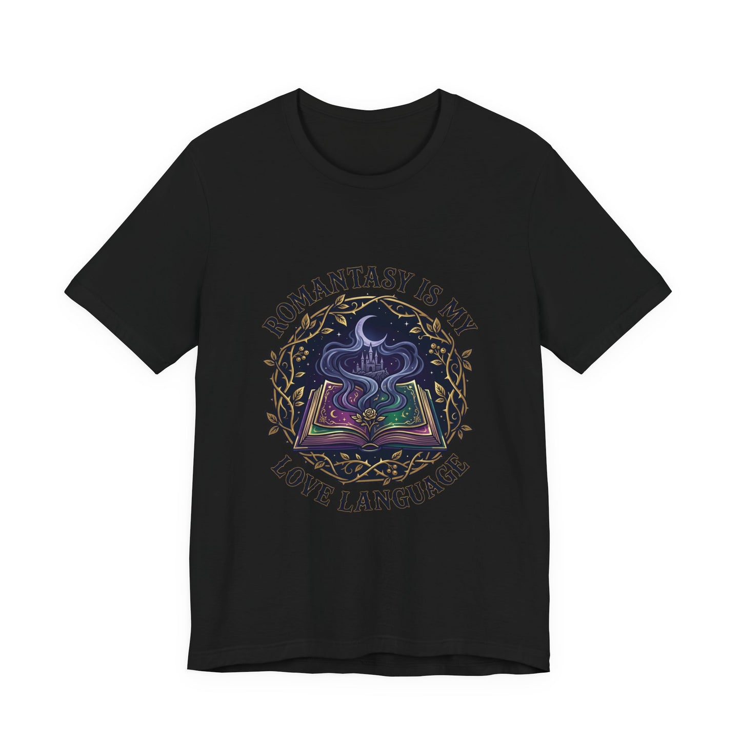 Romantasy Is My Love Language Tee | romantasy, book lover