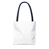 Spooky Ghost Halloween trick-or-treat tote bag by Teeology Clothing