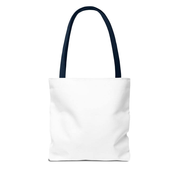 Spooky Ghost Halloween trick-or-treat tote bag by Teeology Clothing