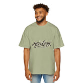 Teeology Clothing oversized logo T-shirt