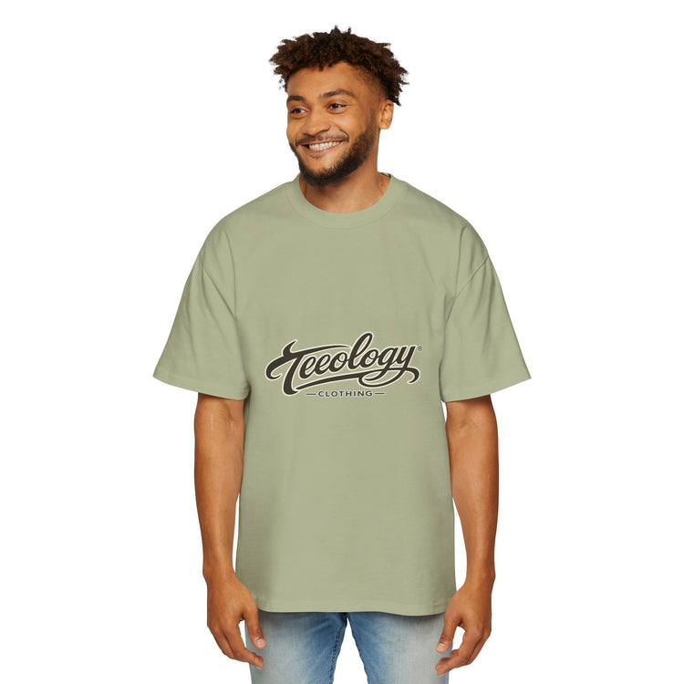 Teeology Clothing oversized logo T-shirt