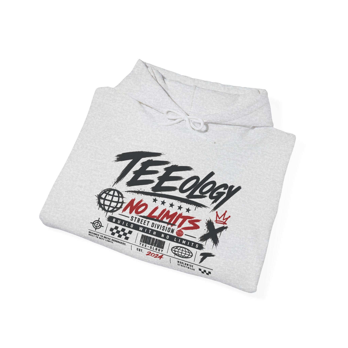  Streetwear Graphic Pullover