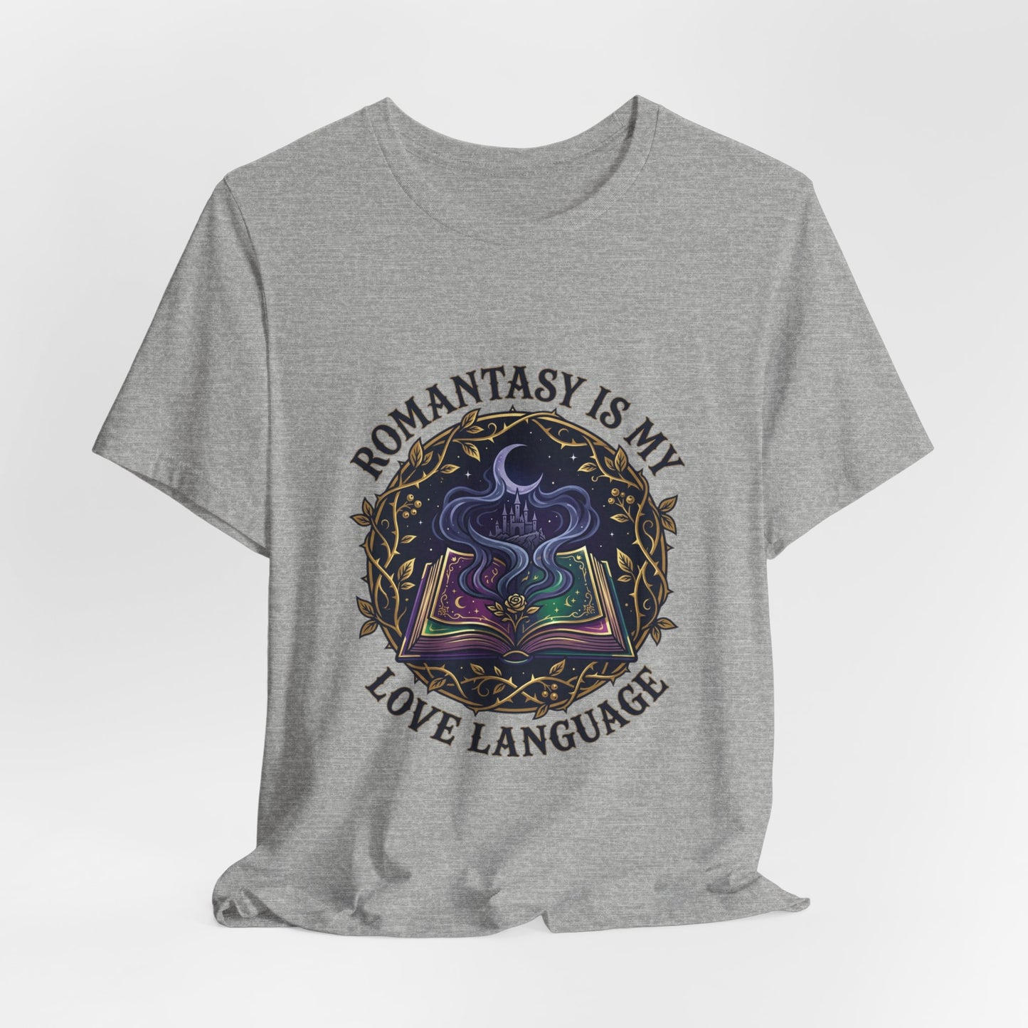 Romantasy Is My Love Language Tee | romantasy, book lover