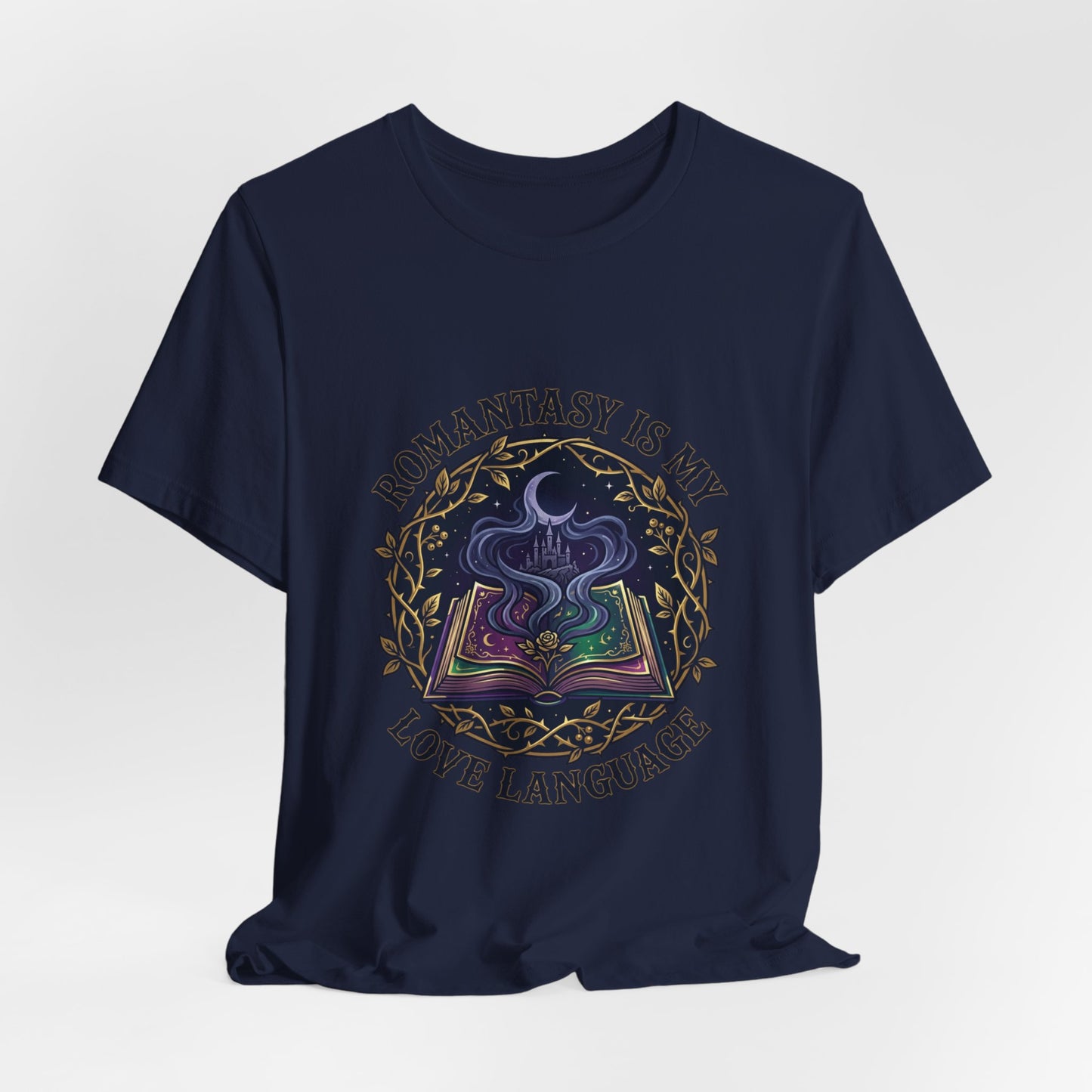 Romantasy Is My Love Language Tee | romantasy, book lover