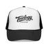 Teeology Retro Script trucker hat